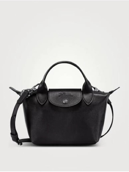 Longchamp Handbags - Longchamp XS Le Pliage Xtra crossbody leather bag